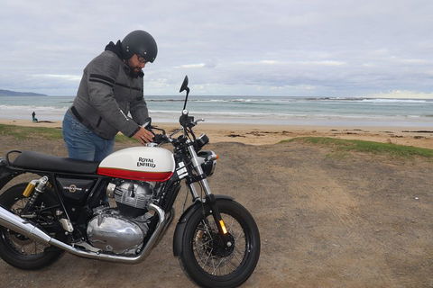 Royal Enfield Interceptor 650cc - Yarra Valley Accommodation 0