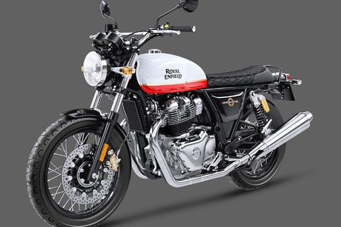 Royal Enfield Interceptor 650cc - Yarra Valley Accommodation 2