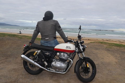 Royal Enfield Interceptor 650cc - Yarra Valley Accommodation 4
