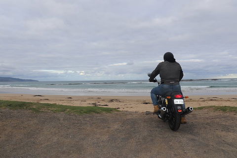 Royal Enfield Interceptor 650cc - Yarra Valley Accommodation 5