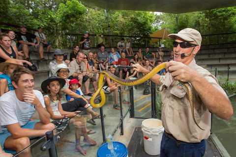 Hartley's Crocodile Adventure Half-Day Tour - Yarra Valley Accommodation 5