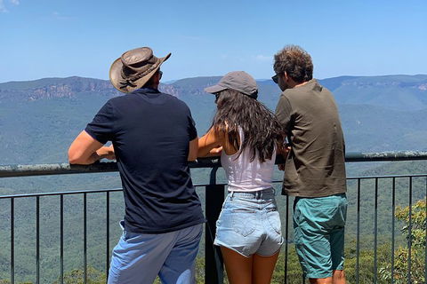 Luxury Blue Mountains Tour With Aussie BBQ Lunch And Wine Tasting - Yarra Valley Accommodation 2