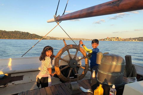 Sydney Harbour Tall Ship Afternoon Discovery Cruise - Yarra Valley Accommodation 0