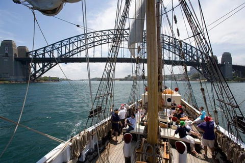 Sydney Harbour Tall Ship Afternoon Discovery Cruise - Yarra Valley Accommodation 1
