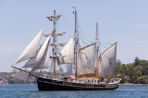 Sydney Harbour Tall Ship Afternoon Discovery Cruise - Yarra Valley Accommodation 2