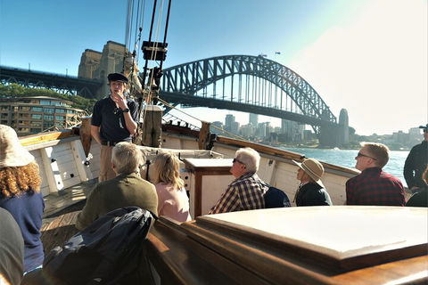 Sydney Harbour Tall Ship Afternoon Discovery Cruise - Yarra Valley Accommodation 3