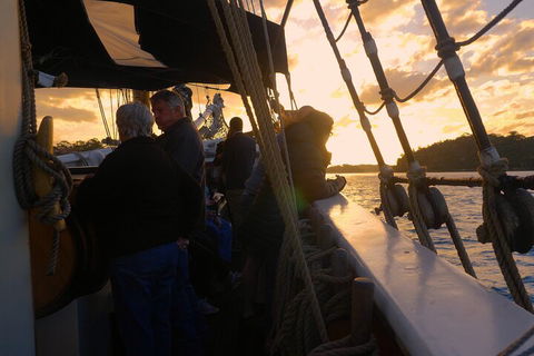 Sydney Harbour Tall Ship Afternoon Discovery Cruise - Yarra Valley Accommodation 5