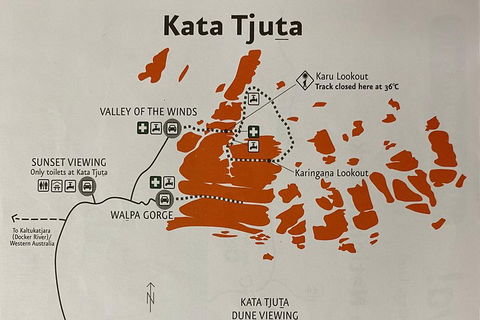 Kata Tjuta Valley Of The Winds Circuit Hike - Yarra Valley Accommodation 1