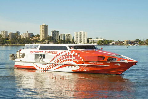 Rottnest Island Round-Trip Ferry From Perth Or Fremantle - Yarra Valley Accommodation 5