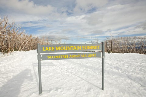 Lake Mountain Snow Trip Including Yarra Valley Chocolaterie From Melbourne - Yarra Valley Accommodation 3