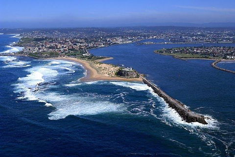 25-30 Minute Newcastle & Macquarie Helicopter Shared Flight - Yarra Valley Accommodation 1