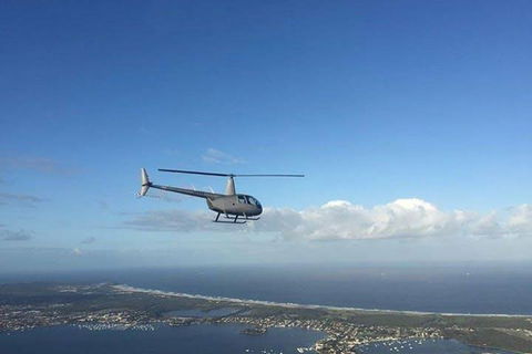 25-30 Minute Newcastle & Macquarie Helicopter Shared Flight - Yarra Valley Accommodation 2