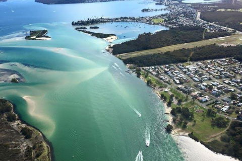 25-30 Minute Newcastle & Macquarie Helicopter Shared Flight - Yarra Valley Accommodation 3
